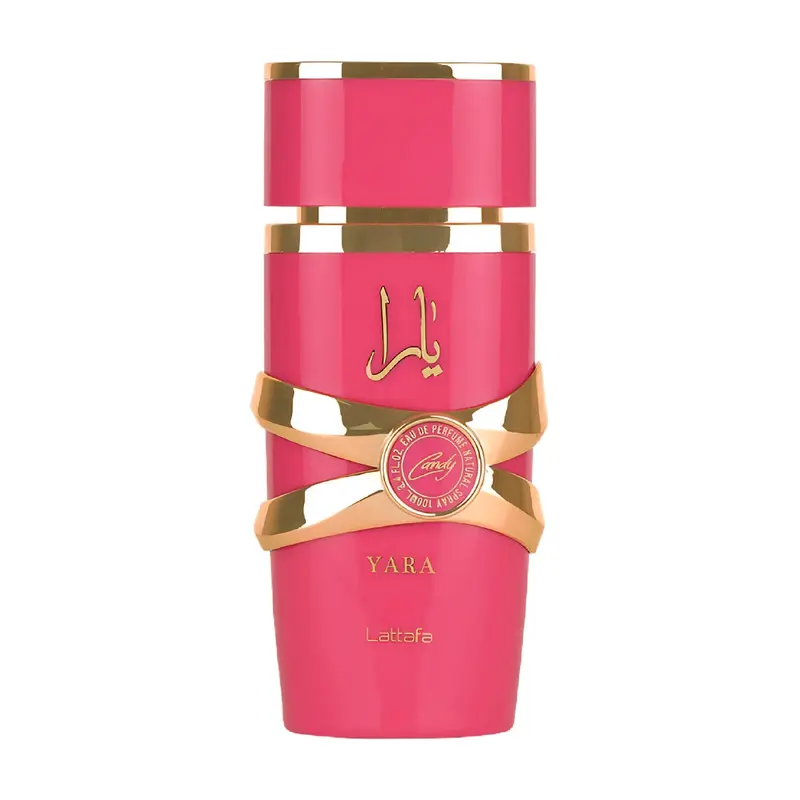 Lattafa Yara Candy for Women Eau de Parfum Spray - Choose Size