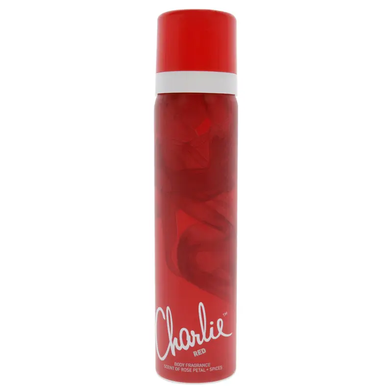 Revlon Charlie Red by Revlon for Women - 2.5 oz Body Spray