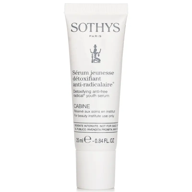 Sothys Cabine Detoxifying Anti Free Radical Youth Serum  25ml/0.84oz
