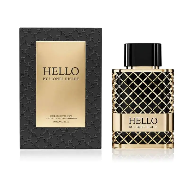 Hello Men Eau de Toilette Spray 100ml (Caged) Damaged Box