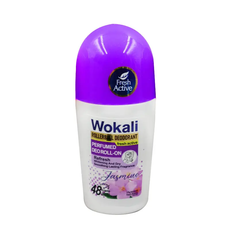 Wokali Perfumed Rollerball Deodorant - Jasmine