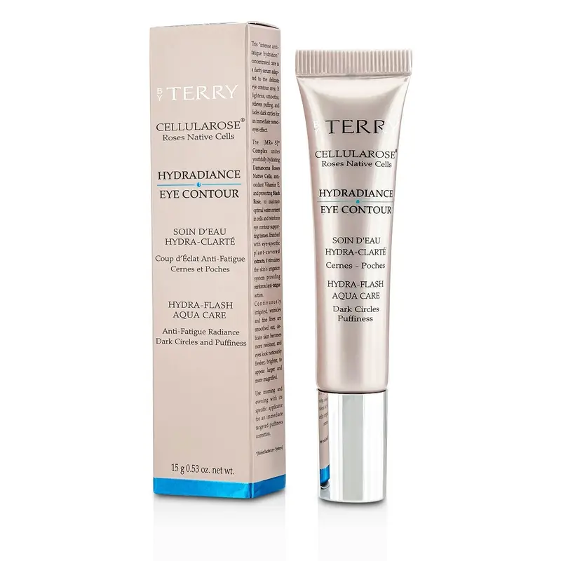 By Terry Cellularose Hydradiance Eye Contour (Hydra-Flash Aqua Care)  15g/0.53oz