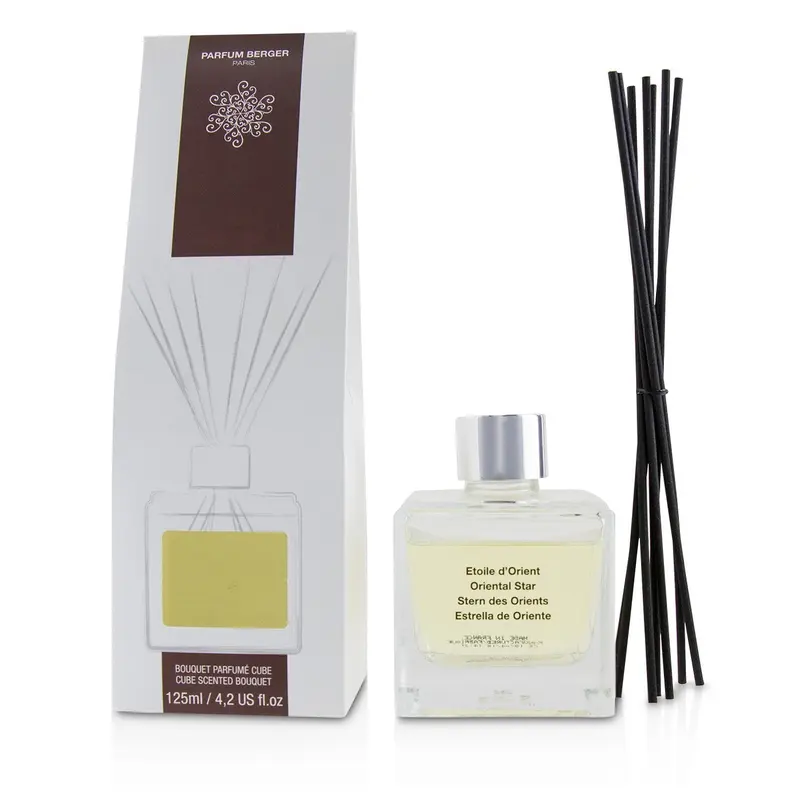 Lampe Berger (Maison Berger Paris) Cube Scented Bouquet - Oriental Star  125ml/4.2oz