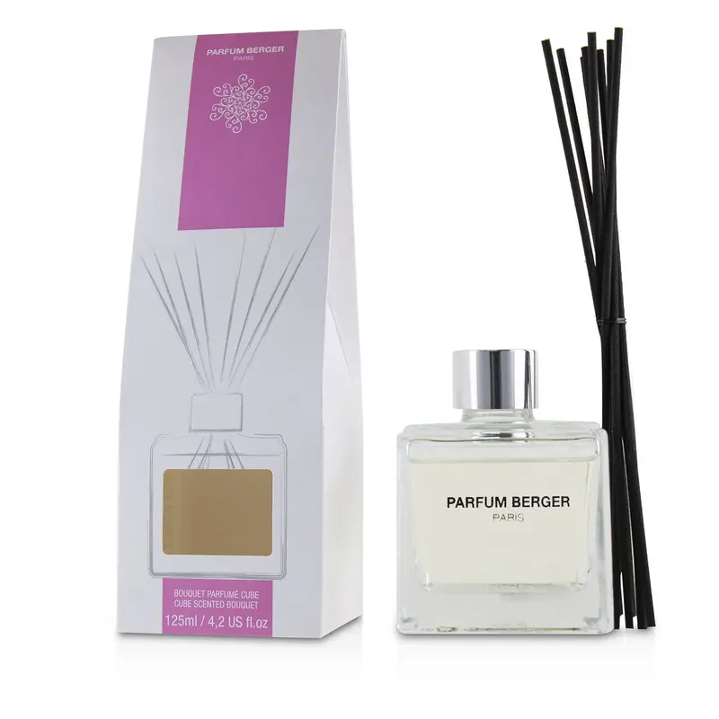 Lampe Berger (Maison Berger Paris) Cube Scented Bouquet - Precious Jasmine  125ml/4.2oz