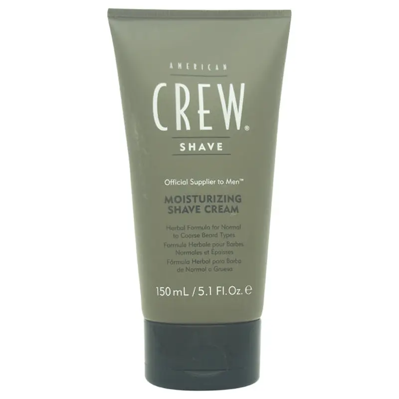 American Crew Moisturizing Shave Cream by American Crew for Men - 5.1 oz Shave Cream