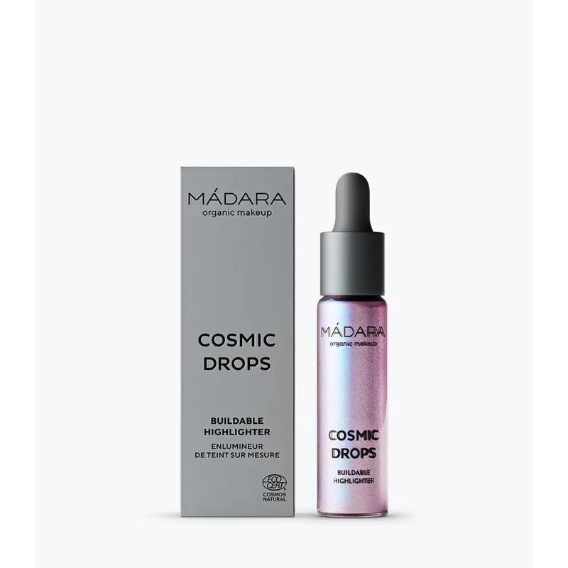 Madara Cosmic Drops Buildable Highlighter 13.5ml Cosmic Rose