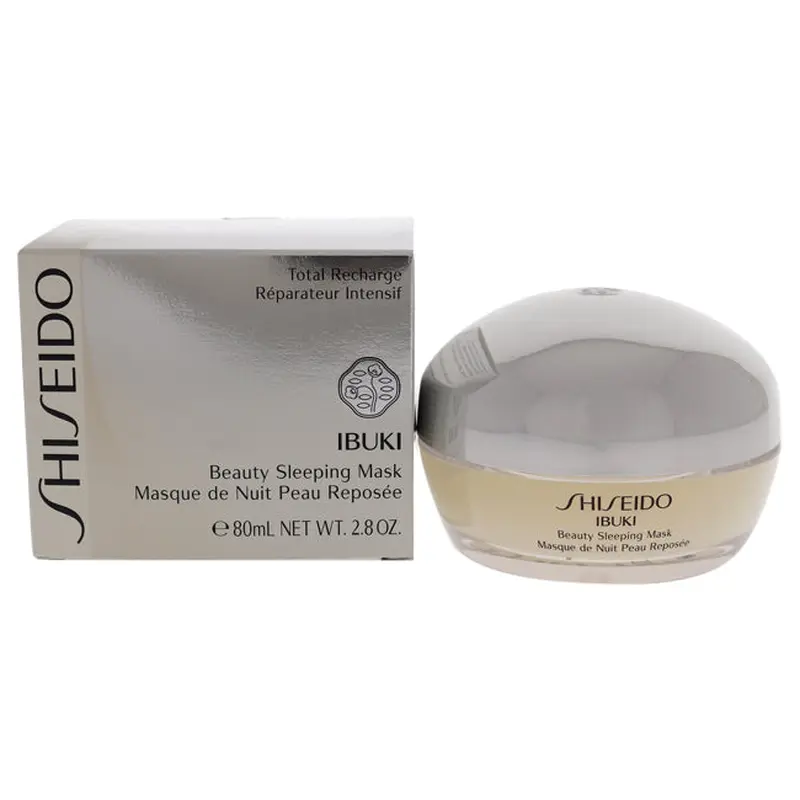 Shiseido Ibuki Beauty Sleeping Mask by Shiseido for Women - 2.8 oz Mask