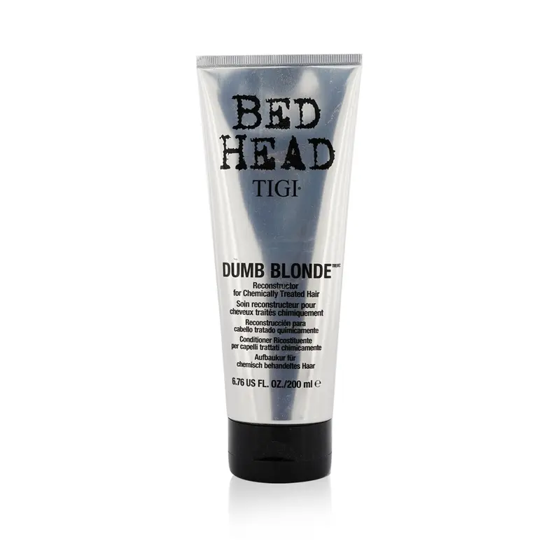 Tigi Bed Head Dumb Blonde Reconstructor (For Chemically Treated Hair)  200ml/6.76oz