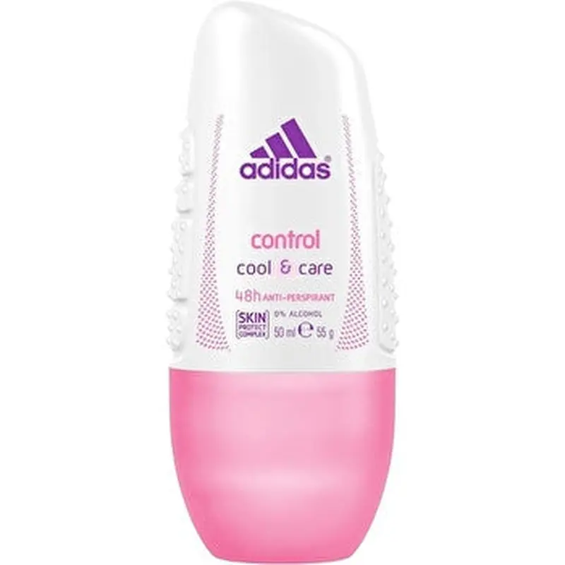 Adidas Control Anti-perspirant Roll-on Deodorant 50ml/1.7oz