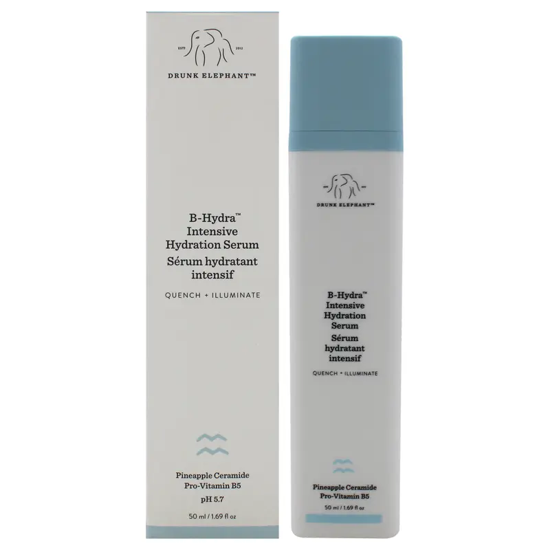 Drunk Elephant B-Hydra Intensive Hydration Serum by Drunk Elephant for Women - 1.7 oz Serum