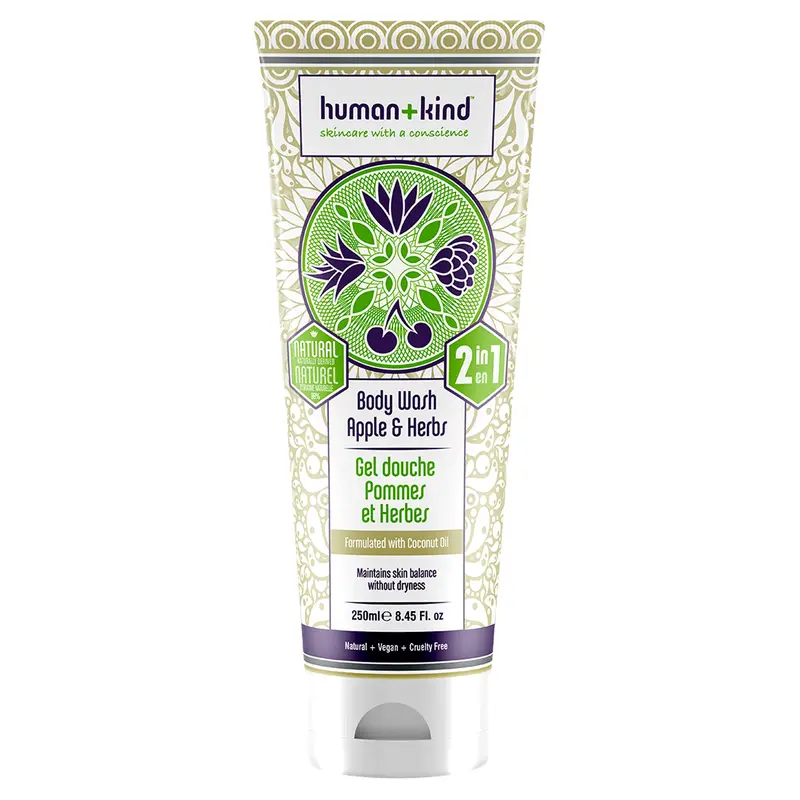 Human+Kind Body Wash - Apple and Herbs by Human+Kind for Unisex - 8.45 oz Body Wash