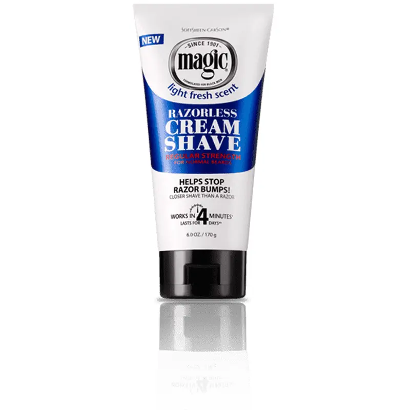 Magic Razorless Shaving Cream - Regular