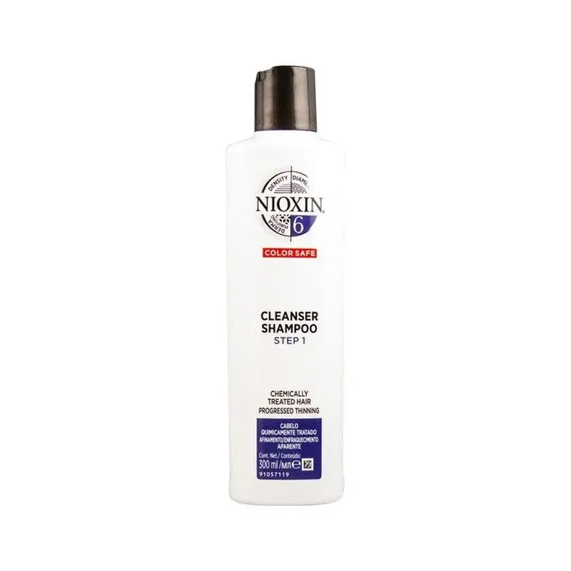 Nioxin Shampoo System 6 Cleanser 300ml