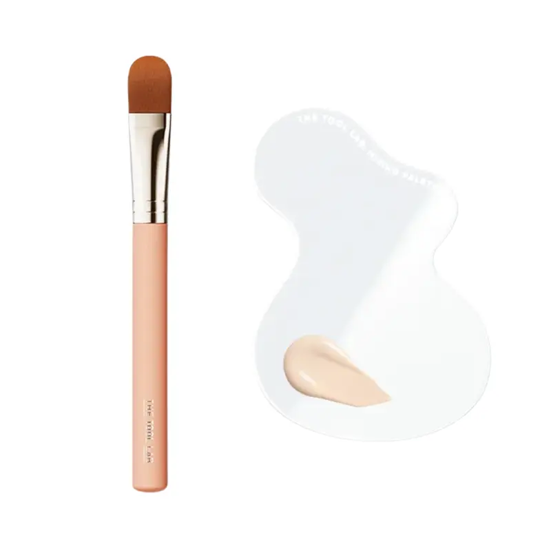 THE TOOL LAB 231L Brush + Mixing Palette Set