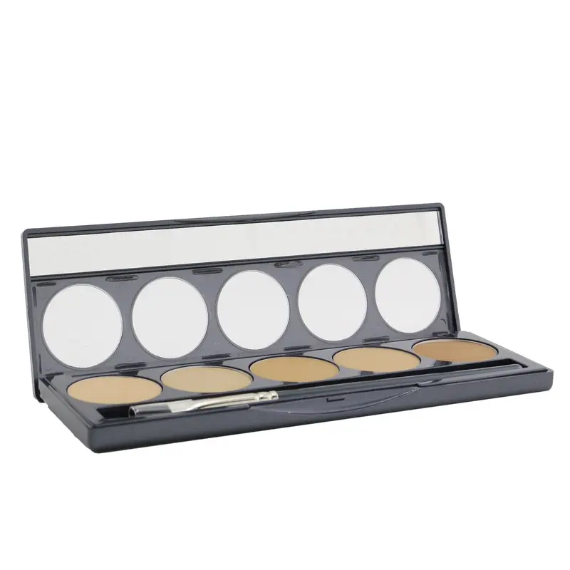 Cinema Secrets Ultimate Foundation 5 In 1 Pro Palette - # 300 Series (Light To Medium Yellow Beige Undertones)  12.5g/0.44oz