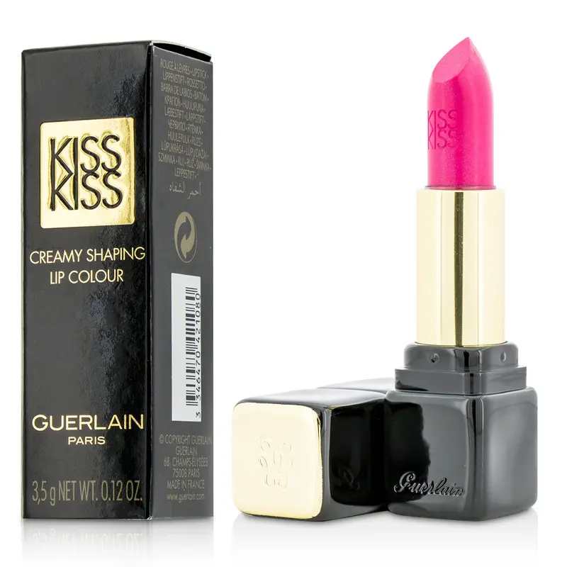 Guerlain Kisskiss Shaping Cream Lip Colour - # 372 All About Pink  3.5g/0.12oz