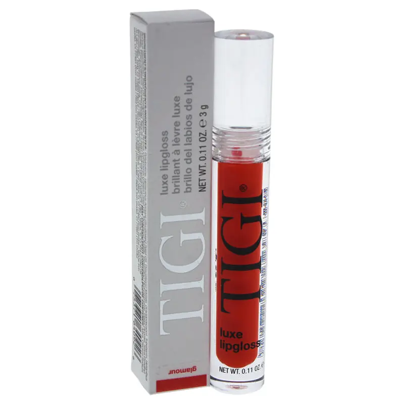 TIGI Luxe Lipgloss - Glamour by TIGI for Women - 0.11 oz Lip Gloss