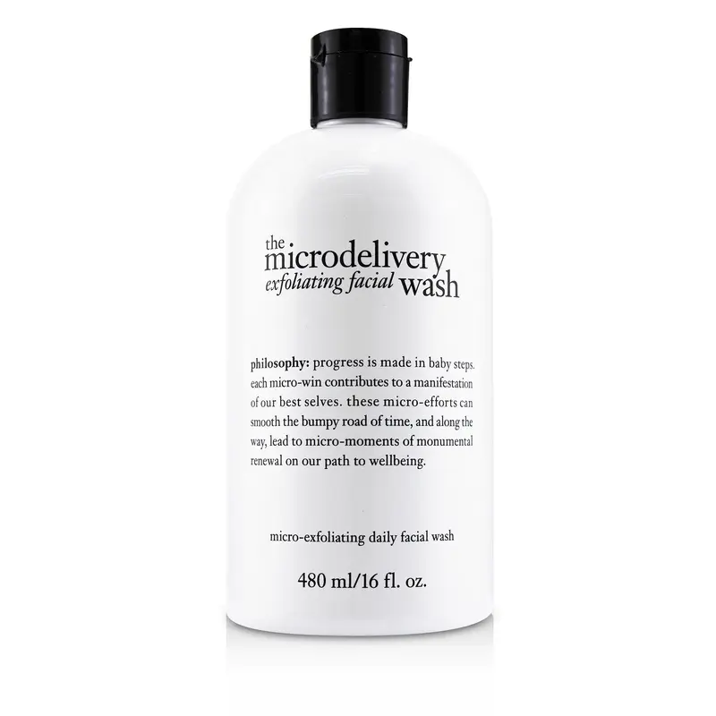 Philosophy The Microdelivery Daily Exfoliating Facial Wash (Bottle Slightly Dented)  480ml/16oz