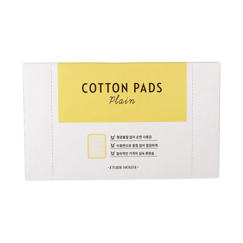 ETUDE Cotton Pads #Plain Type 80 pcs