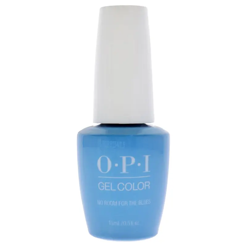 OPI GelColor - GC B83 No Room For The Blues by OPI for Women - 0.5 oz Nail Polish