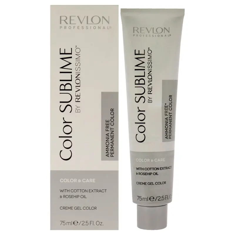 Revlon Revlonissimo Color Sublime - 5.35 Light Amber Brown by Revlon for Unisex - 2.5 oz Hair Color