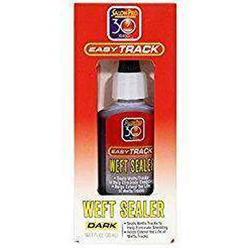 Salon Pro 30 Sec Easy Track Weft Sealer-Dark 1oz