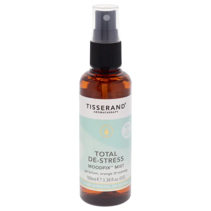 Tisserand Moodfix Mist - Total De-Stress by Tisserand for Unisex - 3.38 oz Mist