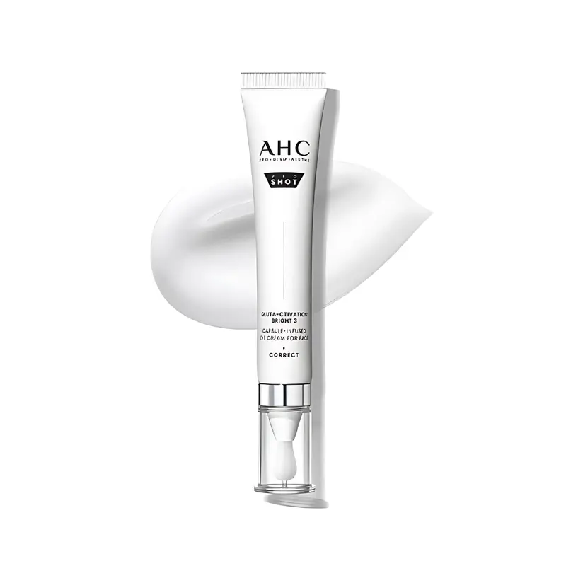 AHC Pro Shot GlutA-ctivation Bright 3 Capsule-Infused Eye Cream For Face 30ml