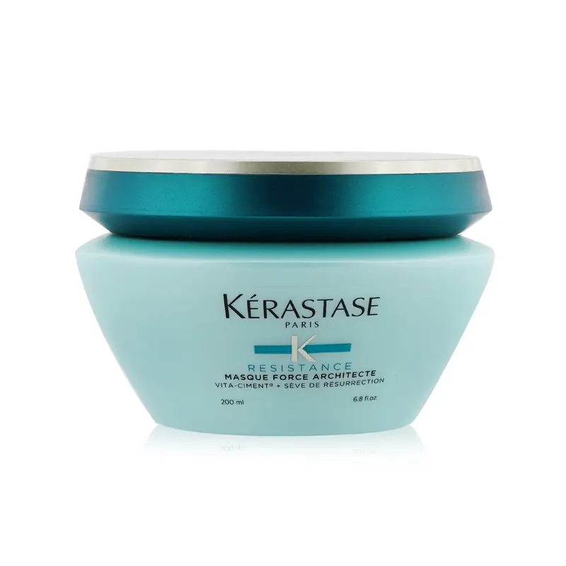 Kerastase Resistance Masque Force Architecte Strengthening Masque (Brittle, Damaged Hair, Split Ends)  200ml/6.8oz