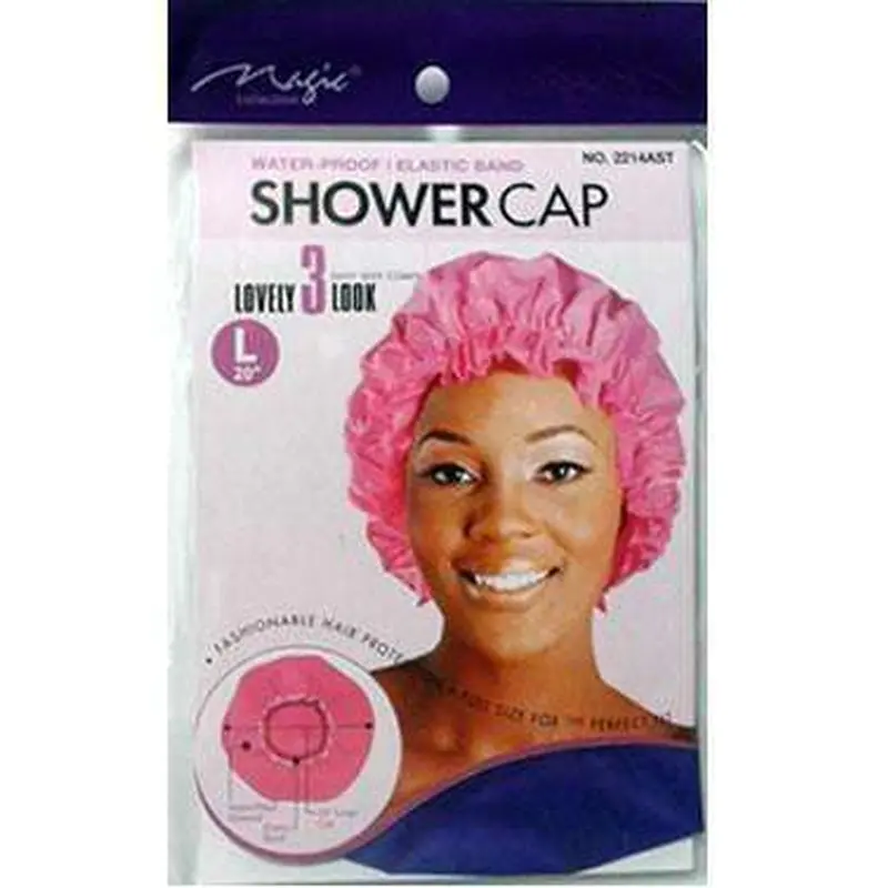Magic Collection Large Shower Cap #2214AST
