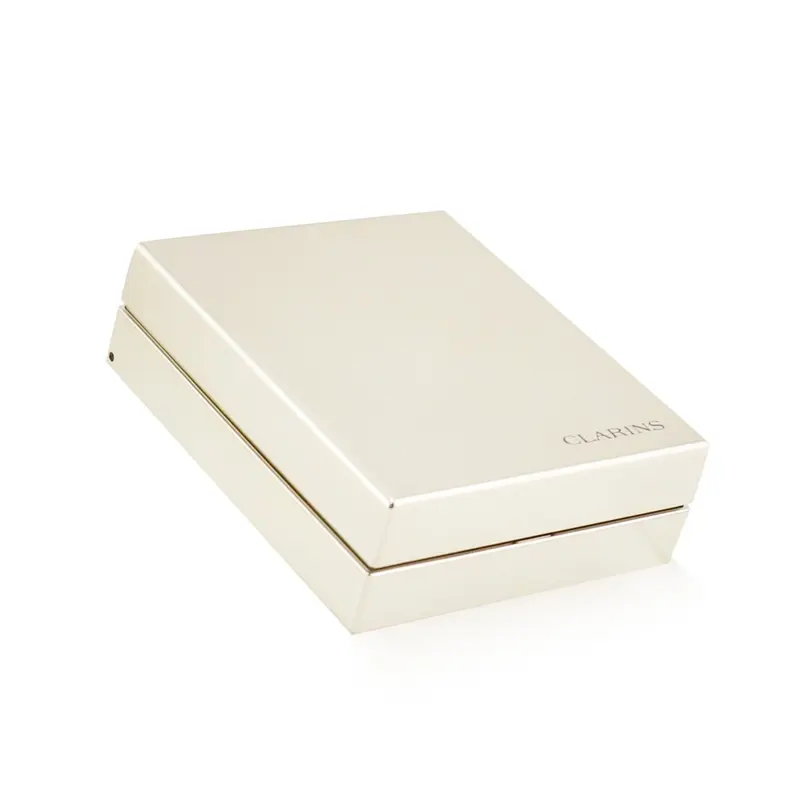 Clarins Everlasting Compact Foundation SPF 9 - # 114 Cappuccino (Box Slightly Damaged)  10g/0.3oz