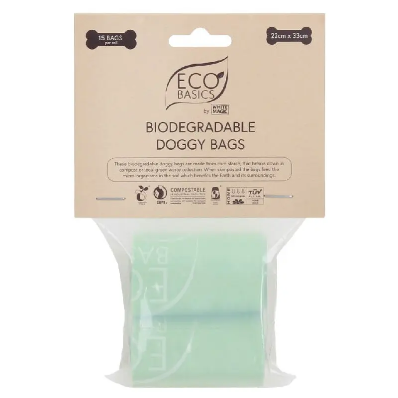 Eco Basics Bio-Degradable Doggy Bags 1 piece