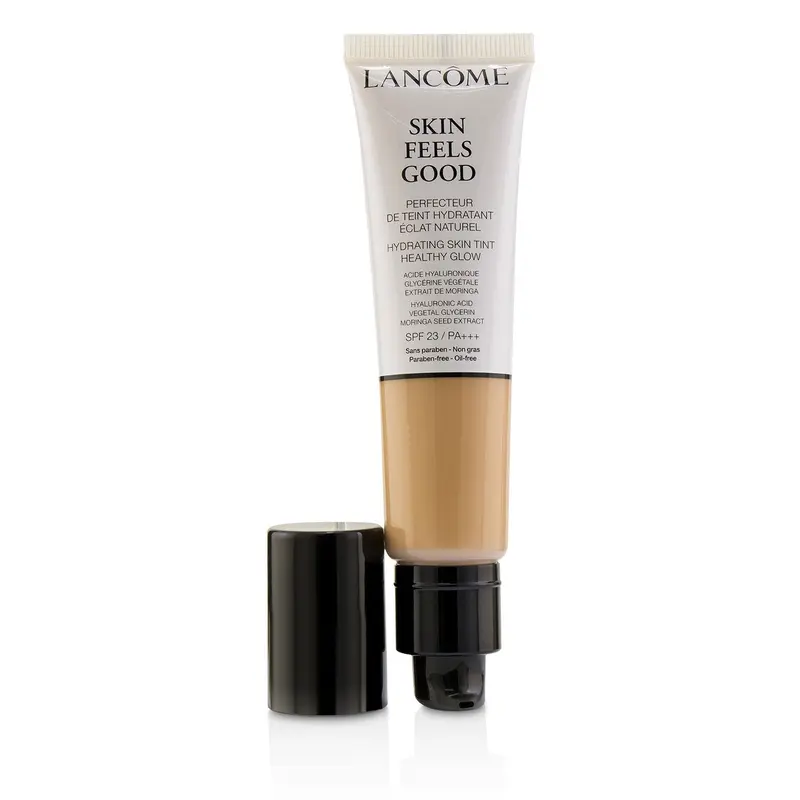 Lancome Skin Feels Good Hydrating Skin Tint Healthy Glow SPF 23 - # 015N Blonde Pecan (Unboxed)  32ml/1.08oz