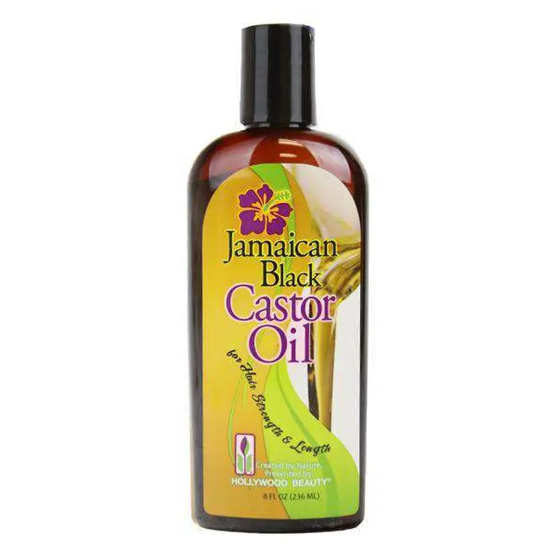 Hollywood Beauty Jamaican Black Castor Oil 8oz