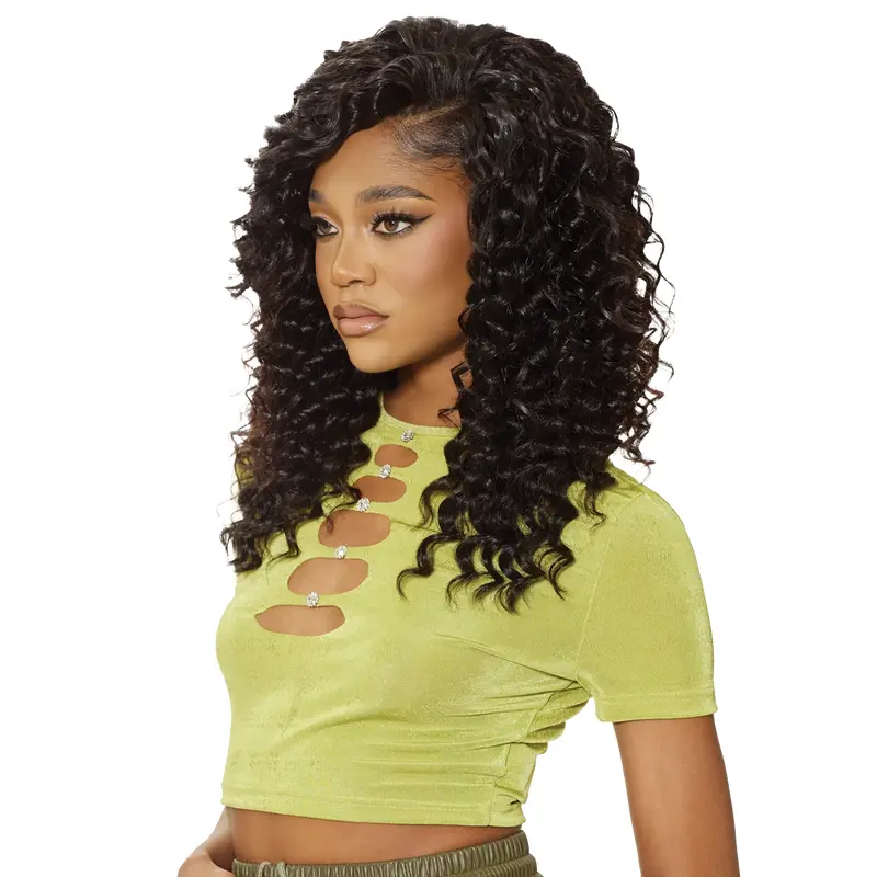Sugar Punch 4X4 HD Deep Lace Closure 12"