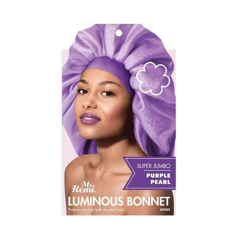 Annie #3595 Ms. Remi Super Jumbo Luminous Bonnet - Purple Pearl