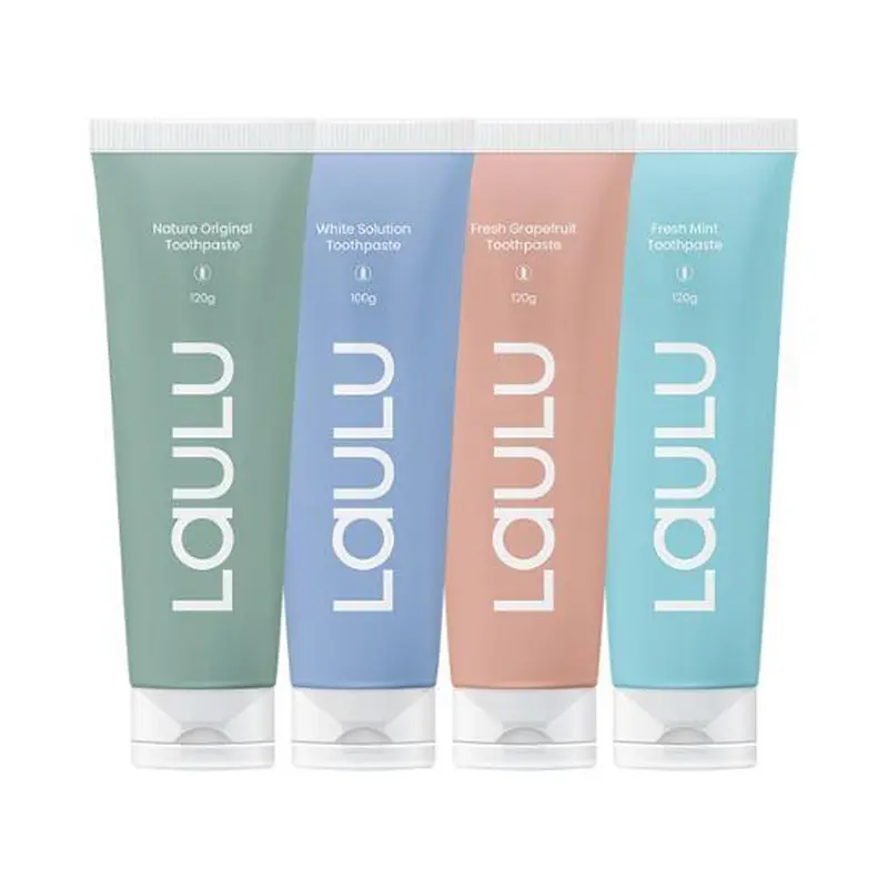 Laulu toothpaste 120g (4 Types)