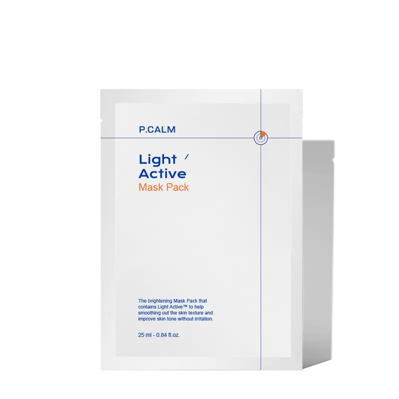 P.CALM Light Active Mask Pack 25ml x 1ea