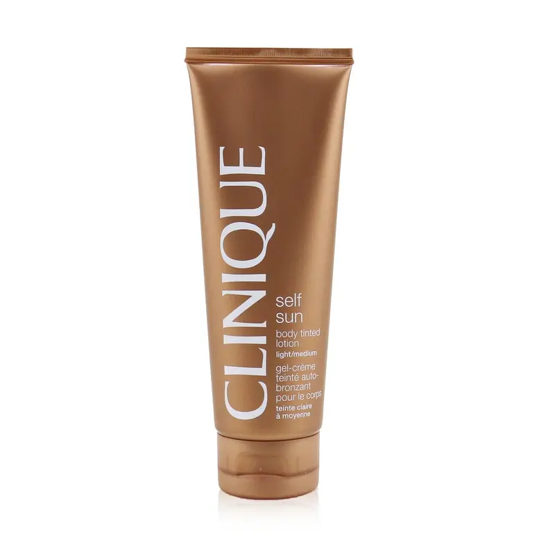 Clinique Self-Sun Body Tinted Lotion - Light/ Medium  125ml/4.2oz