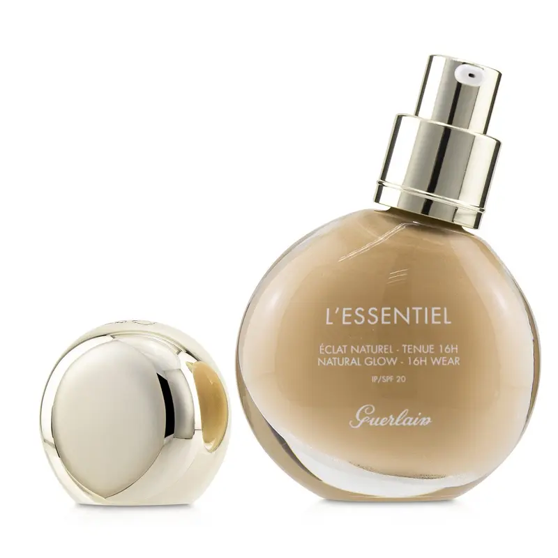 Guerlain LEssentiel Natural Glow Foundation 16H Wear SPF 20 - # 03N Natural  30ml/1oz