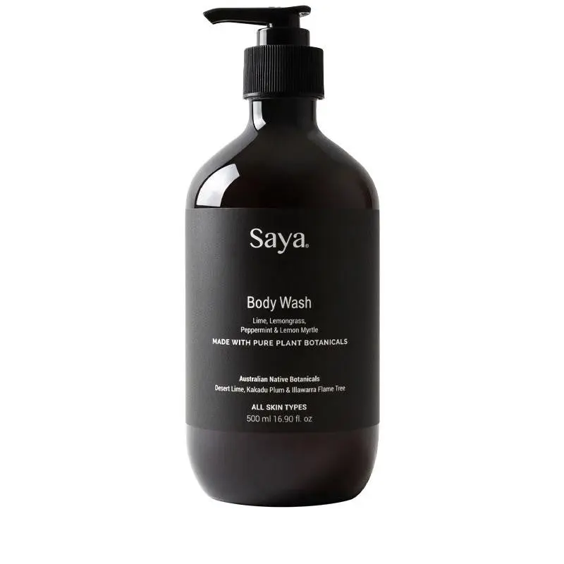 Saya Lime & Lemongrass Body Wash 500ml