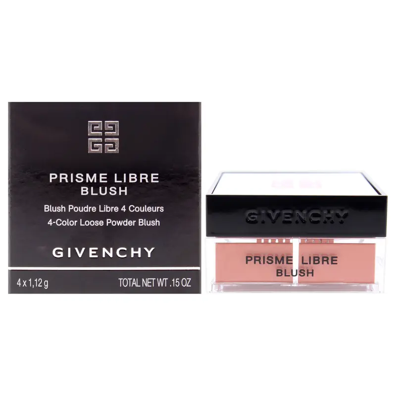 Givenchy Prisme Libre Blush - 06 Flanelle Rubis by Givenchy for Women - 0.21 oz Blush