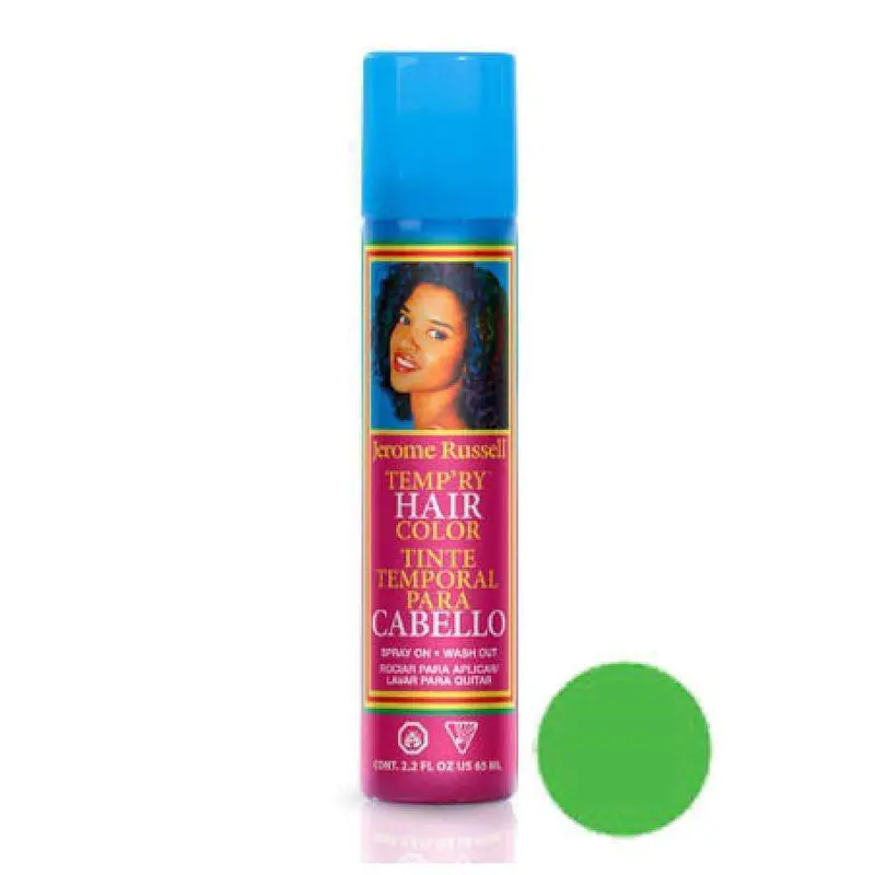 Jerome Russell Temporary Color Spray - Emerald Green