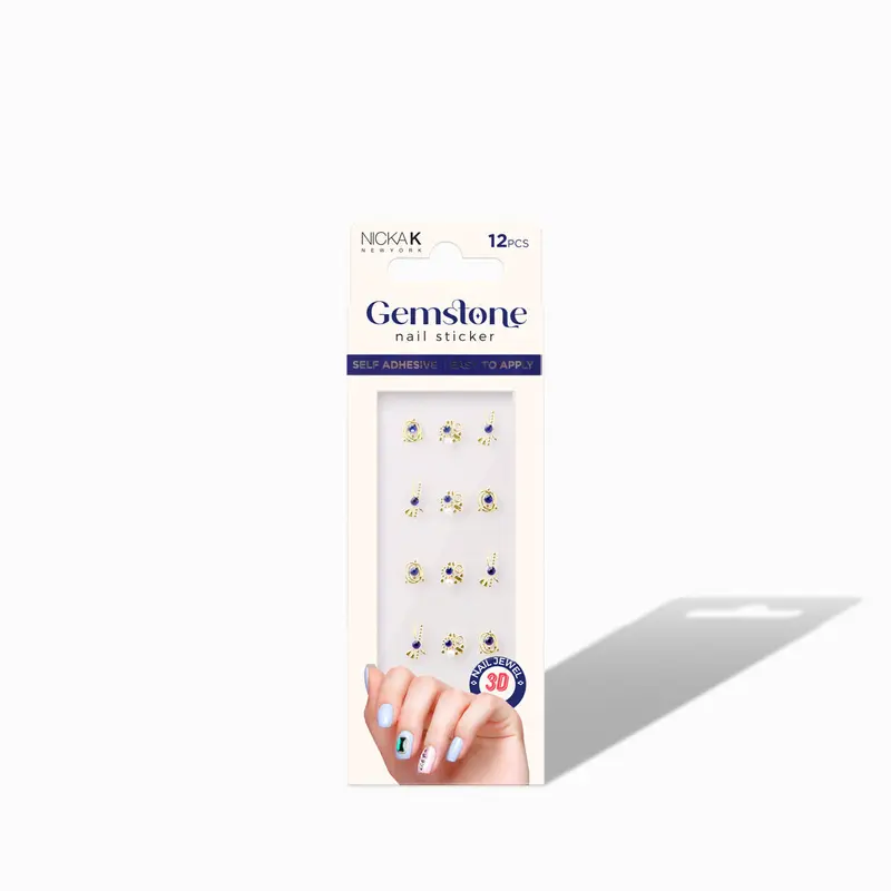 Nicka K Gemstone Nail Stickers - NSGM09