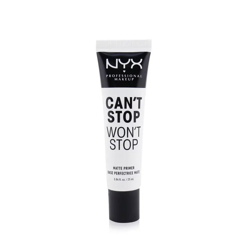 NYX Cant Stop Wont Stop Matte Primer  25ml/0.84oz