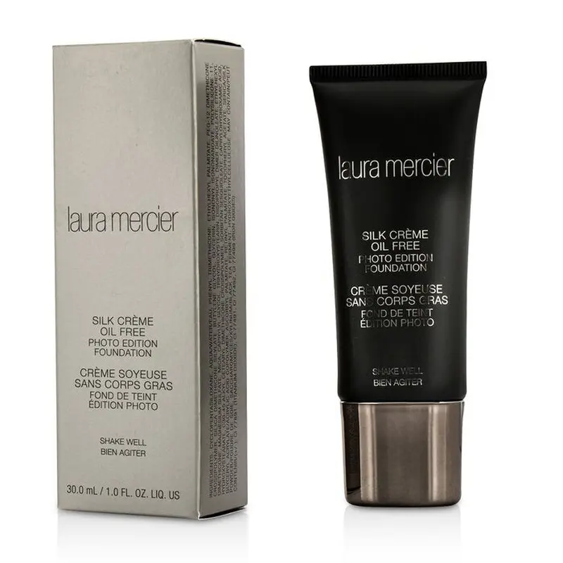 Laura Mercier Silk Creme Oil Free Photo Edition Foundation - #Cashew Beige 30ml/1oz