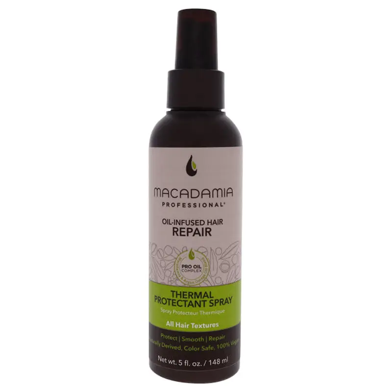 Macadamia Oil Thermal Protectant Spray by Macadamia Oil for Unisex - 5 oz Hair Spray