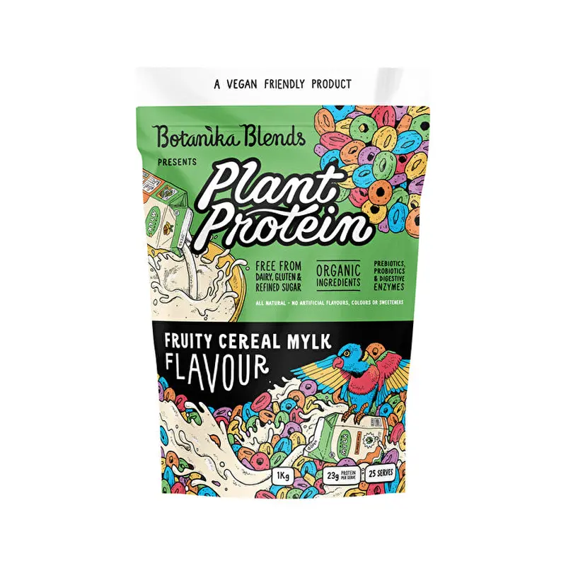 Botanika Blends Plant Protein Fruity Cereal Mylk 1kg