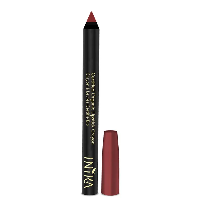 Inika Organic Lipstick Crayon 3g Rose Petal