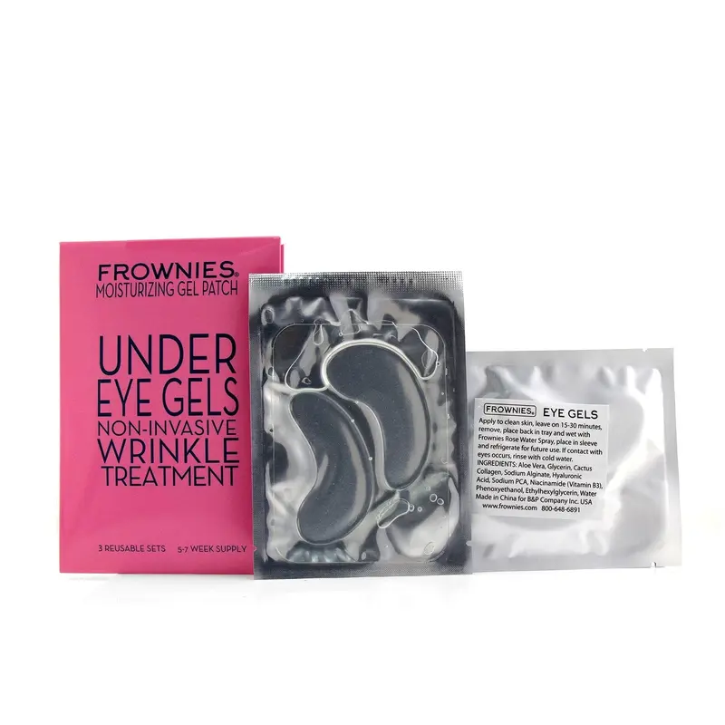 Frownies Eye Gels (Under Eye Patches)  3 Pairs
